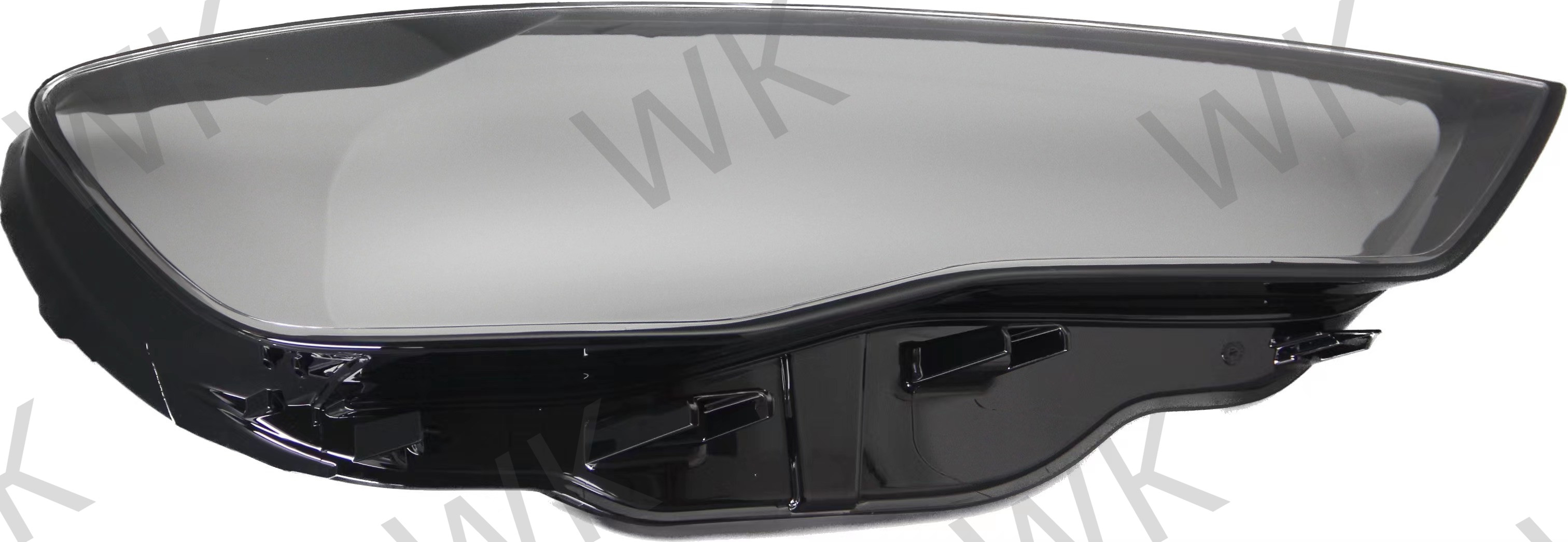2013 - 2016 Audi A3 Car Headlight Glass Yellowing Resistance Easy Replacement