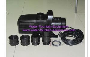 China Plastic Diving Submersible Pond Pump Garden Fountain Water Pump Spray Head 12 Meter wholesale