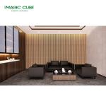 Customized E1 Grade Flame Retardant Material Akupanel Acoustic Panels for