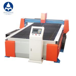 China 105A CNC Plasma Cutting Machines Heavy Duty 1500*4000mm Huayuan Power LGK wholesale