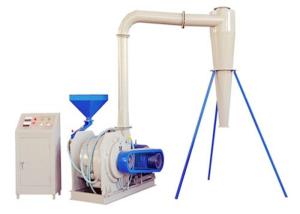 China 50HZ Plastic Pulverizer Machine For Powder Water Spray Cooling Fully Sealed wholesale