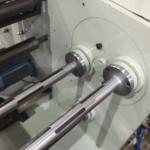 Turret Blank Sticker Paper Core Machine Label Rotary Die Cutting Slitting