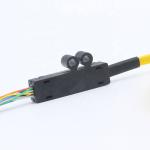 12 Colors ST Ribbon Fan Out Single Mode Fiber Pigtails
