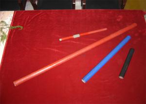China Enamel Thermocouple Ceramic Tube , Ceramic Thermowell Durable Plain Enamel wholesale