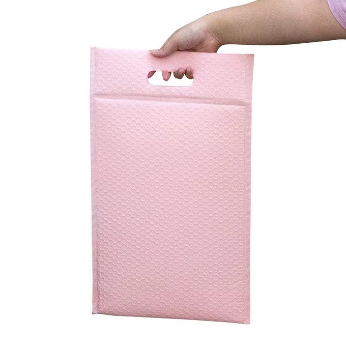 Bubble Shipping Bags With Puncture Resistance Shock Absorption