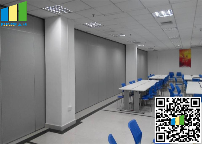 Soundproofing Portable MDF Movable Room Dividers / Office Partition Board