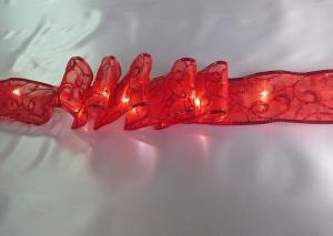 China 2M LED Table runner and 20 Battery operated ribbon light for relax beside the table wholesale