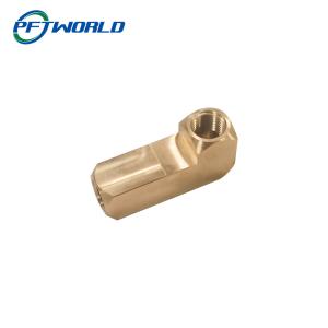 China CNC machining brass parts medical equipment wholesale