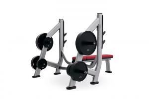 China 65kg Commercial Gym Rack Olympic Bench Weight Storage Machine on sale