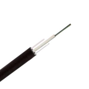 China GYFXTY Non-Metallic Outdoor FTTH Round Fiber Optic Cable with FRP Strength Member wholesale