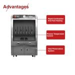 OVEN GRANDMASTER 380V Single Layer 4-6 Grids Commercial Charcoal Fish Grill
