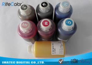 China Epson Roland Printers Dye Sublimation Ink / Disperse Heat Transfer Printing Ink wholesale