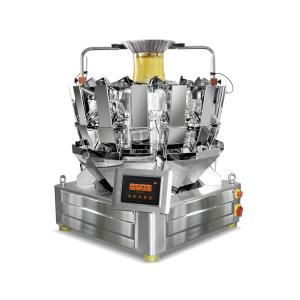 China SUS304 Weigher Packing Machine For Snacks Frozen Food wholesale