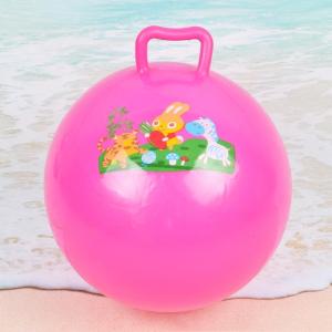China 65cm Kids Hopper Ball Latex Free Environmental Friendliness Recyclable wholesale