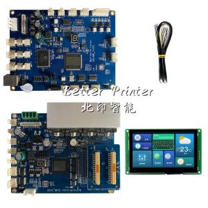 China UV Printer Inkjet Board TX800 Flat Panel Printing Glass Wine Bottle Crystal Label Metal PVC Textile T-shirt Printing wholesale