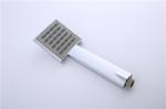 Square Plastic Hand Chrome Shower Faucet Set , Brass ABS Bathtub Faucet Set