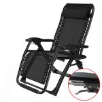 Versatile Folding Lounge Chair Comfortable Sleep Chair for Camping and School