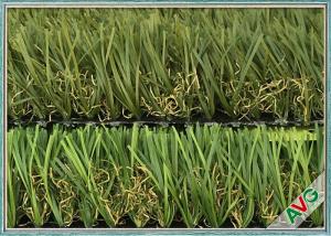 China Monofilament Landscape Artificial Grass PU Coating Landscaping Fake Grass wholesale