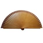 Hand Painting Spanish Folding Wooden Hand Fan For Events And Souvenirs