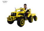 SUB Socket Pedal Operated Ride On Trailer 12V7AH For Kids