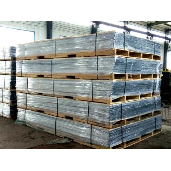 358 Anti Climb 4mm Security Steel Fence Square Post