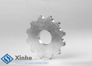 China 12 Points/Tips TCT Carbide Cutter Scarifier Tool Part Floor Concrete Scarifier wholesale