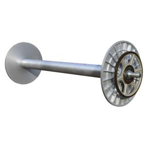 China Crochet Machine Needle Loom Warping Beam Water Jet Loom Spare Parts wholesale