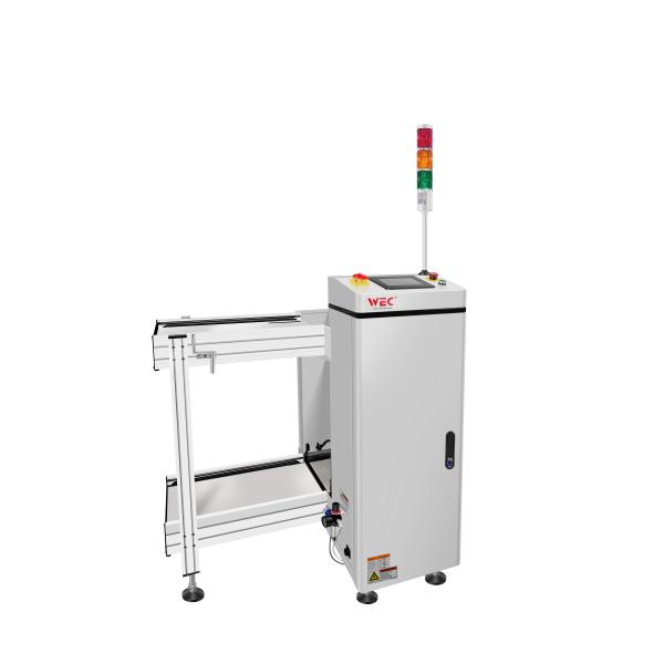 SMT Automatic 330 PCB Magazine Loader Machine PLC Control