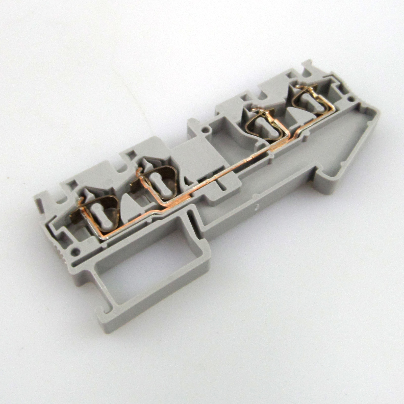 ST 4-QUATTRO Phoenix 3031445 Feed Through Terminal Block Multi Conductor