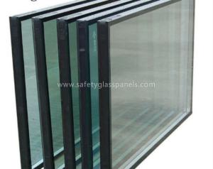 China Heat Insulating Sealed Glass Window Units With Sealant , Euro Bronze wholesale