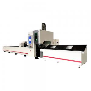 China CNC Metal Tube Cutter Fiber Laser Pipe Cutting Machine 3000w 6000w for 20mm Thickness on sale