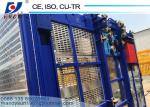 1 ton One Cage Material and Passenger Lifting Hoist for Building Construction