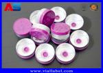 Customizable 20mm Aluminum-Plastic Vial Caps Multi-Color Eco-Friendly Full-Tear