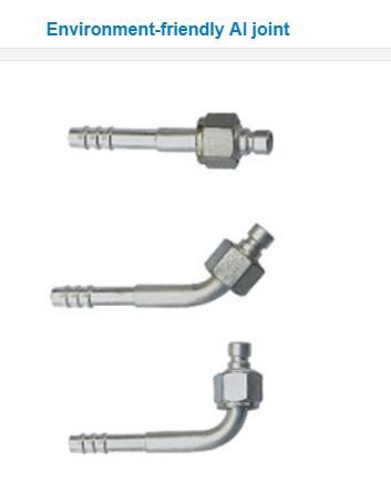 Aluminum auto air conditioning fittings /Aluminium auto ac joint/auto ac parts/ auto ac connector