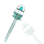 Medical Instrument Visible Tip Disposable Laparoscopic Optical Trocar 10mm