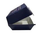 Customized Burger Box Corrugated Paper Foldable Disposable Fast Food ECO