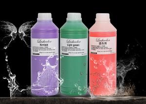 China 1000ml Semi Permanent Makeup Pigments / Professional Green Tattoo Ink wholesale
