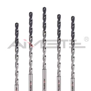 China High Precision Long Flute Drill 8D 12D 15D 20D 25D 30D 40D Carbide Drill Bits For Metal wholesale