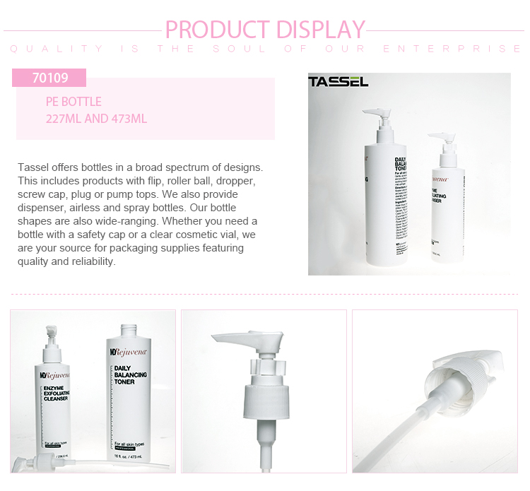 Leakproof Beauty Product Containers Customized Size Screen Printing Surface