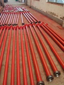 China 6000psi High Pressure Integral Pup Joint 2 &quot; Fig602 With Union Connection wholesale