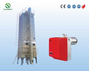 China Automatic Fast Drying Speed 30T Cross Flow Grain Dryer Grain Drying Systems wholesale