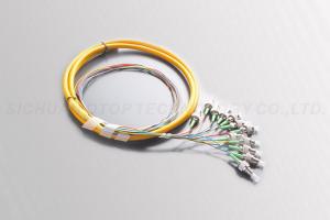 China FC / APC Fiber Optic Pigtail Bundle ISO9001 Certification for FTTH FTTB wholesale