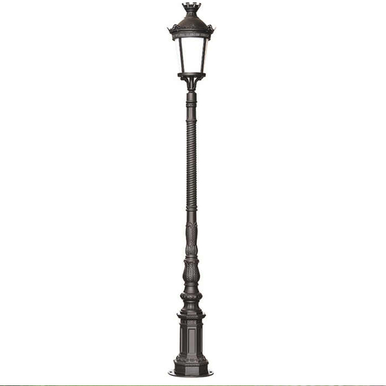 Waterproof Modern Poles Led Garden Light for European Antique Garden Decoration 9.5kg