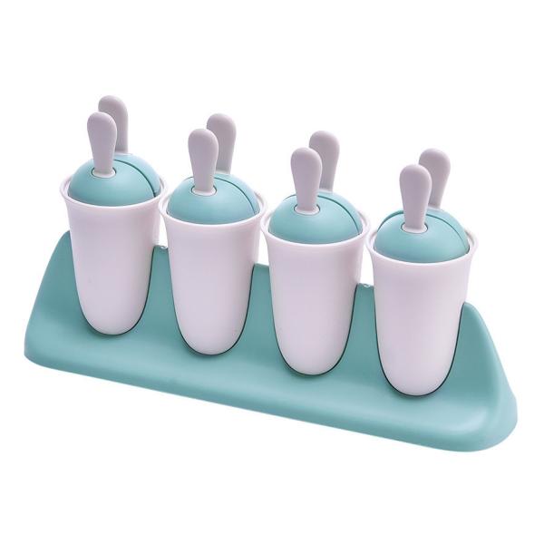 Homemade Popside Mold Reusable Popsicle Molds PP plastic BPA Free, Ice Pop Molds