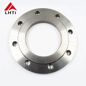 China ASME B16.5 DIN Forged Pure Titanium Flanges Titanium Alloy Weld Neck Flange wholesale