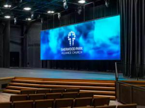 China Video Wall High Brightness Led Display For Church Cinema Conference wholesale