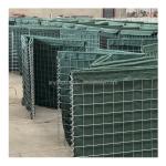 Retaining Wall Eco Bastion Barrier Welded Gabion Box Explosion-proof Defensive