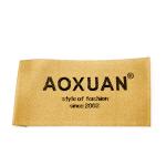 High Density Custom Suit Logo Clothing Main Woven Neck Label For Garment