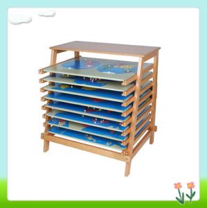 China Montessori Puzzle Map - Stand for 8 Puzzle Maps wholesale