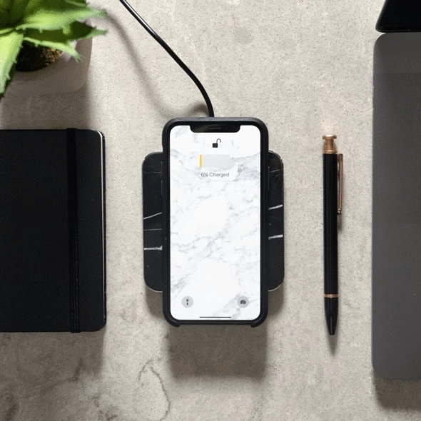 QI Wireless Charger Pad Fast Charging CE FCC ROHS Certified Customized